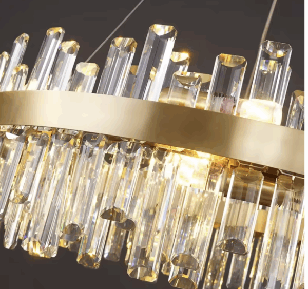 Luxury Modern Crystal Chandelier